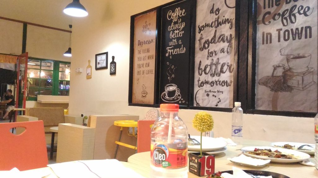 cafe di tanjung selor