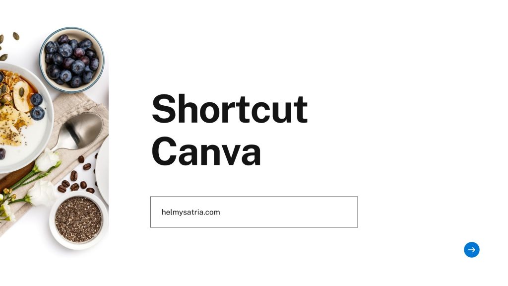 shortcut canva